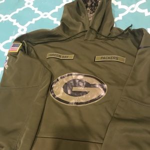 MEN’S GREEN BAY PACKERS HOODIE/SWEATSHIRT